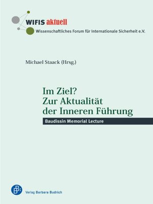 cover image of Im Ziel? Zur Aktualität der Inneren Führung
